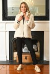 ADELE JACKET - nu bone